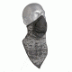 Hot Chillys Micro Elite Chamois Print Bandana with Mask, Skectchy, L/X, HC6124P-Skectchy-L/X