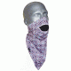 Hot Chillys Micro Elite Chamois Print Bandana with Mask, Winter Wonderland, S/M HC6124P-Winter Wonderland-S/M