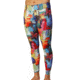 Hot Chillys Micro Elite Chamois Print Tight - Womens, Life In Color, Medium, HC9928P-LIFE IN COLOR-M