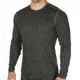 Hot Chillys Pepperskins Crewneck - Mens, Black, Small, PS3000-BLACK-S