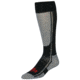 Hot Chillys Prem Low Vol Cls Sock - Mens, Black/Heather, Medium, HC2211-BLACK/HEATHER-M