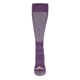 Hot Chillys Prem Low Vol Cls Sock - Womens, Rich Grape/Hthr, Small, HC2210-RICH GRAPE/HTHR-S