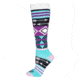 Hot Chillys Primitive Pop Mid Volume Sock - Womens, Primitive Pop/Jewel, Small, HC2406P-945-S