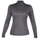 Hot Chillys Womens Pepper Skins ZIP-T, Black, XS PS3604-Black-XS
