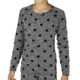 Hot Chillys Youth Heather Scoop - Girls, Black Heather, Extra Small, HC9602-909-XS