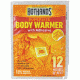 Hot Hands Hothands Body Warmer W/adhsive HH1ADH