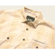 Howler Brothers Aransas Shirt - Mens, Big Pane Plaid / Vintage Yellow, 2XL, 120119S-BPY-XXL