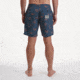 Howler Brothers Buchannon Boardshorts - Mens, Gulf Destinations Print/Dark Slate Blue, 32, 130720S-GMS-32