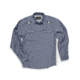 Howler Brothers Crosscut Deluxe Shirt - Mens, Hawaiin Blue Oxford / Hibiscus, Extra Large, 125819F-HHB-XL