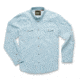 Howler Brothers Firstlight Tech Shirt - Mens, Primer Plaid/ Pale Blue, Extra Large, 123719F-PPB-XL