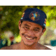 Howler Brothers Gallos Solo Snapback - Men's, Navy / Grey, One Size, 160019S-GSN