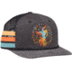 Howler Brothers Gallos Solo Snapback - Mens, Navy / Grey, One Size, 160019S-GSN