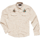 Howler Brothers Gaucho Snapshirt - Mens, AntiqueWhite Oxford / Pure Agave, Small, 120719S-AGV-S