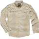 Howler Brothers Matagorda Shirt - Mens, Peninsula Plaid / Quill Green, Medium, 122419S-PPG-M