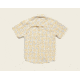 Howler Brothers Matagorda Shortsleeve - Mens, Shoreline Plaid / Sunny Yellow, Medium, 124619S-SPY-M