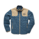 Howler Brothers Merlin Jacket - Mens, Mid Blue / Khaki, Medium, 151119F-BLU-M