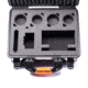 HPRC 2460 Plastic Box for Sony Alpha, Black ALP2460-01
