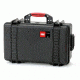 HPRC 2550W Wheeled Hard Case, Cubed Foam, Black HPRC2550WFBLACK