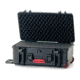 HPRC 2550W Wheeled Hard Case, Cubed Foam, Black HPRC2550WFBLACK