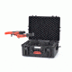 HPRC 2600 Plastic Box for Parrot Bebop with Cubed Interior, Black BEB2600-01