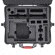 HPRC 2700W-01 Hard Plastic Case for DJI Ronin-M with Pre-Cut Foam Interior, Case Only, Black ROM2700W-01