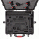 HPRC 2700W-01 Hard Plastic Case for DJI Ronin with Pre-Cut Foam Interior, Case Only, Black RON2700W-01