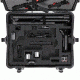 HPRC 2700W-01 Hard Plastic Case for DJI Ronin with Pre-Cut Foam Interior, Case Only, Black RON2700W-01