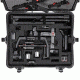 HPRC 2700W-01 Hard Plastic Case for DJI Ronin with Pre-Cut Foam Interior, Case Only, Black RON2700W-01