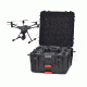 HPRC 4600W Hard Plastic Case for Typhoon H with Pre-Cut Foam Interior, Case Only, Black TYH-4600W-01