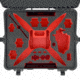 HPRC DJI Phantom 4 Case with Pre-Cut Foam, Black PHA4-2710-01