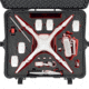 HPRC DJI Phantom 4 Case with Pre-Cut Foam, Black PHA4-2710-01