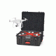 HPRC DJI Phantom 4 Case with Pre-Cut Foam, Black PHA4-2710-01