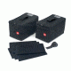 HPRC Two Soft Bags and Dividers Kit for 2700W with Fully Padded Interior, Black HPRCBAG2700W