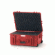 HPRC Wheeled Hard Case 2700W w/ Foam HPRC2700WFRed
