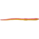 HR Tackle Bubblegum Worm, 20, 6in, Pink/Yellow, 6202LB