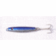 HR Tackle Short Body Stingsilver Jig, 2 oz, Blue Back over Chrome, 1547BLCH