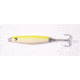 HR Tackle Short Body Stingsilver Jig, 2 oz, Chartreuse Back White Belly, 1547CW