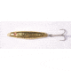 HR Tackle Short Body Stingsilver Jig, 2 oz, Gold Tone Body, 1547G
