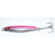 HR Tackle Short Body Stingsilver Jig, 2 oz, Pink Back over Chrome, 1547PCH