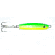 HR Tackle Short Body Stingsilver Jig, 2 oz, Slime Lime, 1547SL