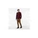 Smartwool Hudson Trail Fleece Crew Sweater-Men's, Tibetan Red, Large, SW016215A25-L
