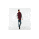 Smartwool Hudson Trail Fleece Vest-Men's, Tibetan Red, Medium, SW016214A25-M