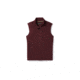 Smartwool Hudson Trail Fleece Vest-Men's, Tibetan Red, Medium, SW016214A25-M