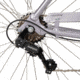 Huffy Airway 6-Speed Premium Cruiser Bike - Womens, Silver, 26in, 26031