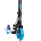 Huffy Black Panther Inline Electro-Light Kids Scooter - Boys, Black/Blue/Purple, 28261