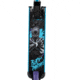 Huffy Black Panther Inline Electro-Light Kids Scooter - Boys, Black/Blue/Purple, 28261
