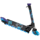 Huffy Black Panther Inline Electro-Light Kids Scooter - Boys, Black/Blue/Purple, 28261