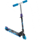 Huffy Black Panther Inline Electro-Light Kids Scooter - Boys, Black/Blue/Purple, 28261