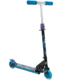 Huffy Black Panther Inline Electro-Light Kids Scooter - Boys, Black/Blue/Purple, 28261