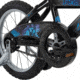 Huffy Black Panther Kids Bike - Boys, Black/Blue/Purple, 16 in, 21522
